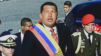 ****inte1
AFP-NA:El Presidente venezolano, Hugo Chavez