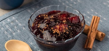 Receta de mazamorra morada. (Buenazo)