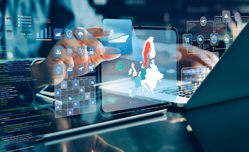 El avance de la inteligencia artificial amplía las capacidades operativas, pero también expone a las organizaciones a ataques más complejos, con potencial impacto directo en la continuidad operativa (Imagen: Shutterstock)