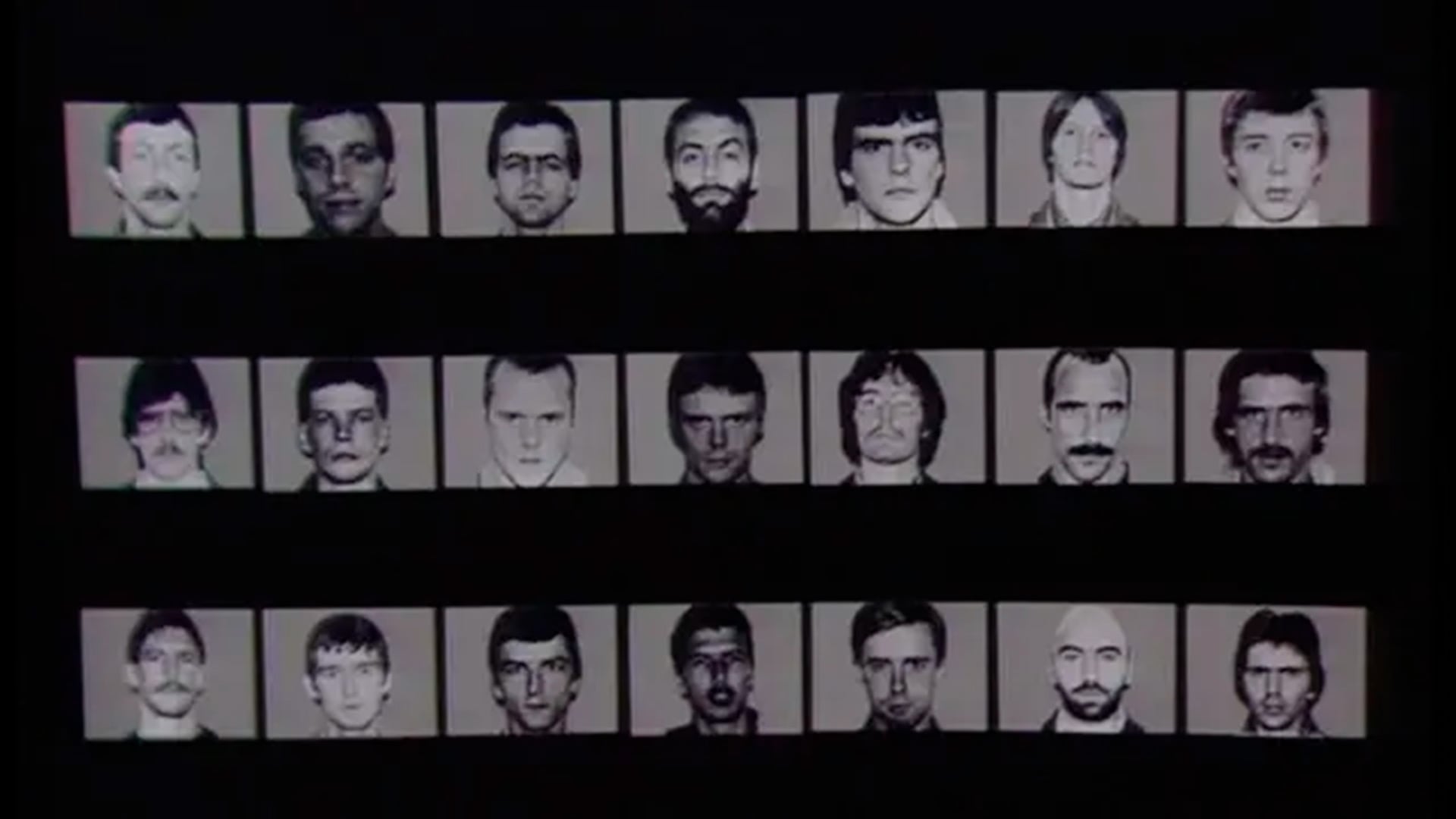 Algunos de los presos que escaparon de Maze en Irlanda del Norte