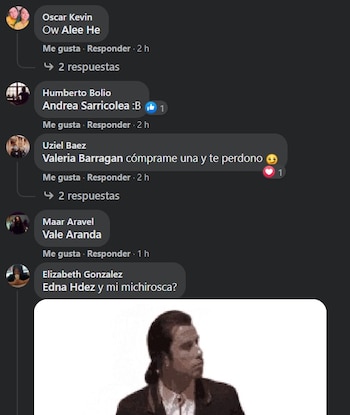 En redes sociales las Michiroscas