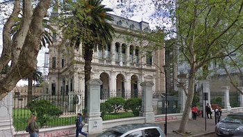 El edificio de los tribunales federales de Rosario