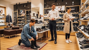 Una agencia que trabajaba para una conocida marca de zapatos es despedida y pierde la indemnización de 42.000 euros: no alcanzó objetivos en diez campañas seguidas