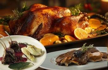 Los platos fuertes combinan tradición