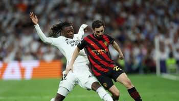 Camavinga, el inesperado lateral clave