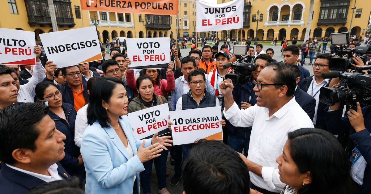 Empate técnico y voto indeciso marcan la recta final electoral