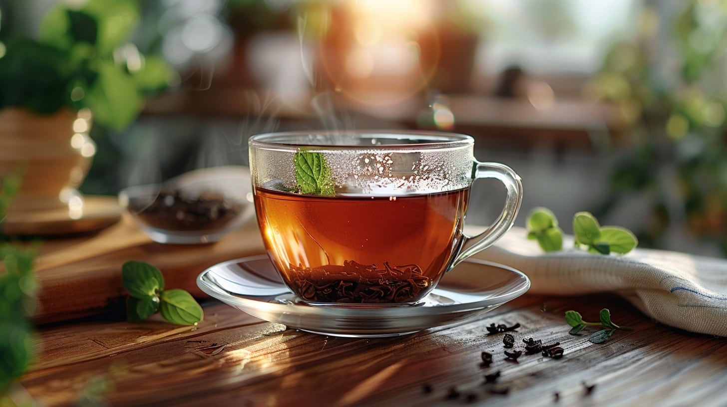 Estudios de Harvard Health y Mayo Clinic destacan que el té negro promueve energía gradual y sostenida sin los picos y caídas de otras bebidas (Imagen Ilustrativa Infobae)