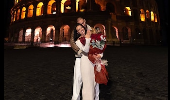 Tras la romántica propuesta en