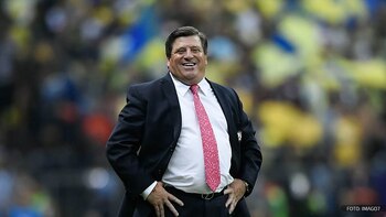 Miguel Herrera suele vestir trajes