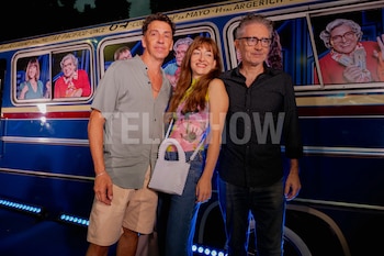 Gonzalo Suárez, Maida Andrenacci y