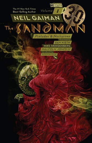 Portada de The Sandman, Neil