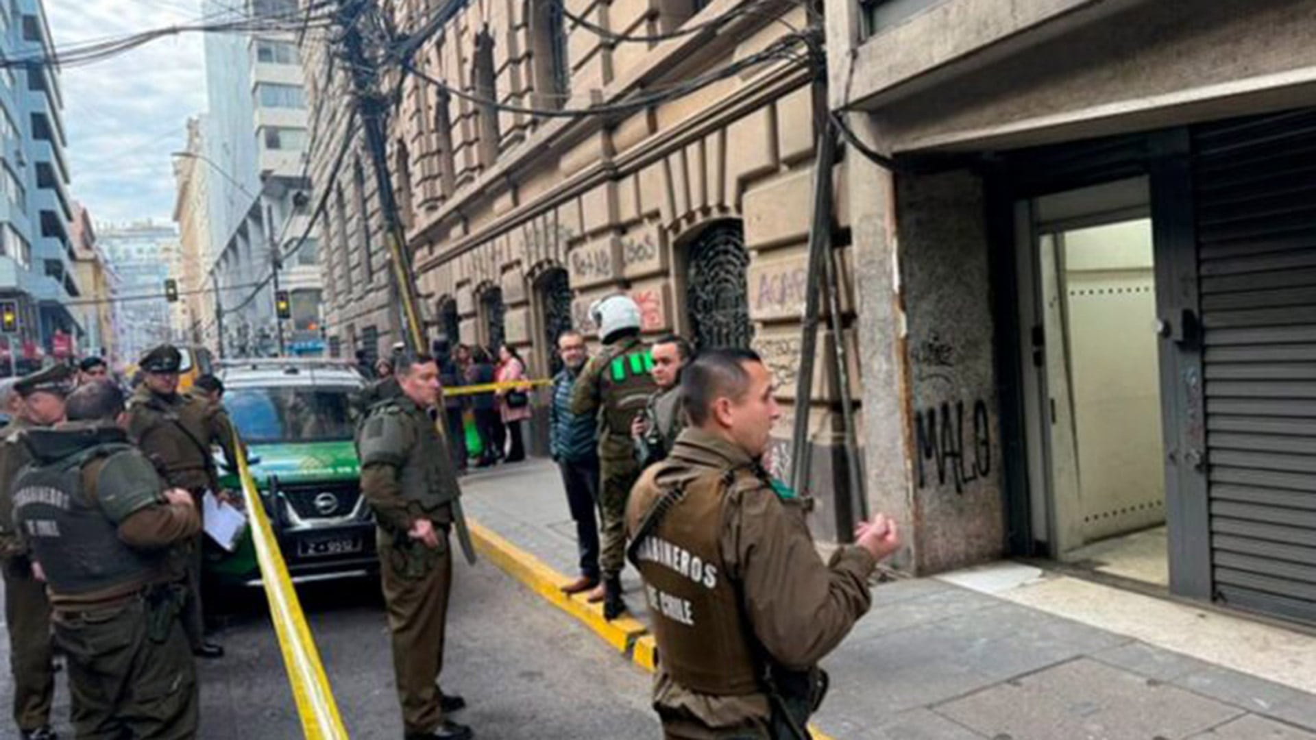 El robo dejó en evidencia falencias en la seguridad privada del recinto.