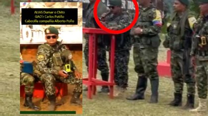 Alias Dumar ofrece hasta dos millones por soldado asesinado en el Cauca, este es el perfil del criminal del EMC