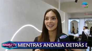 ¿Crisis antes del aniversario? Natalie Vértiz expone a Yaco por olvidar detalles en sus 11 años de casados. Captura: Magaly TV La Firme.