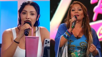 Pamela Franco canta tema de