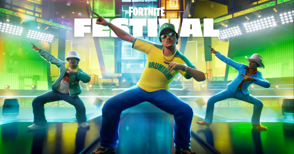 ¡Bruno Mars Desata la Fiesta en Fortnite! Concierto Épico y Sorpresas en la Temporada 9