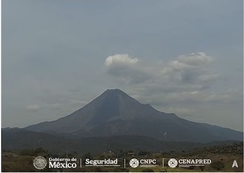Imagen 1: Volcán Fuego de