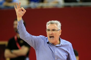 Julio Lamas, un histórico entrenador