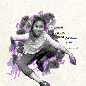 La madre de Renata había