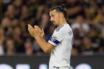 Zlatan Ibrahimovic ya se despidió de Los Ángeles Galaxy