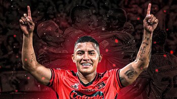 Cristian Barrios es uno de