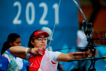 La arquera de México Ana