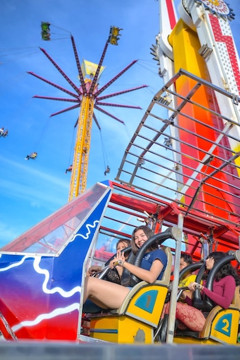 El parque de atracciones reunió a 910.000 personas en cinco días y quedó por delante de las playas, los sitios culturales, las zonas turísticas y el Centro Histórico capitalino (Foto cortesía Alcaldía de San Salvador)