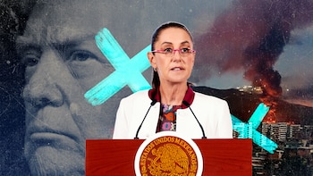 Sheinbaum rechazó intervención de EEUU