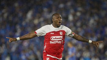 Hugo Rodallega reveló que Millonarios
