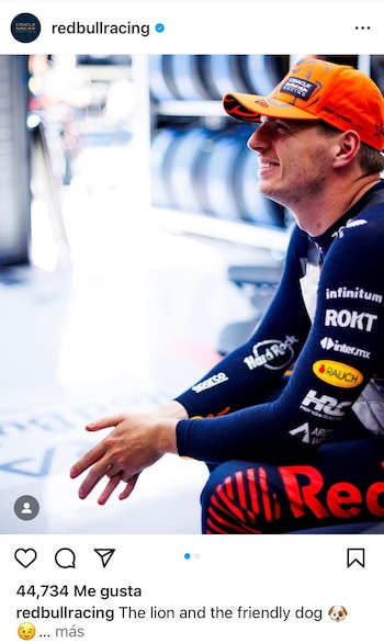 La escudería austriaca llamó "León"