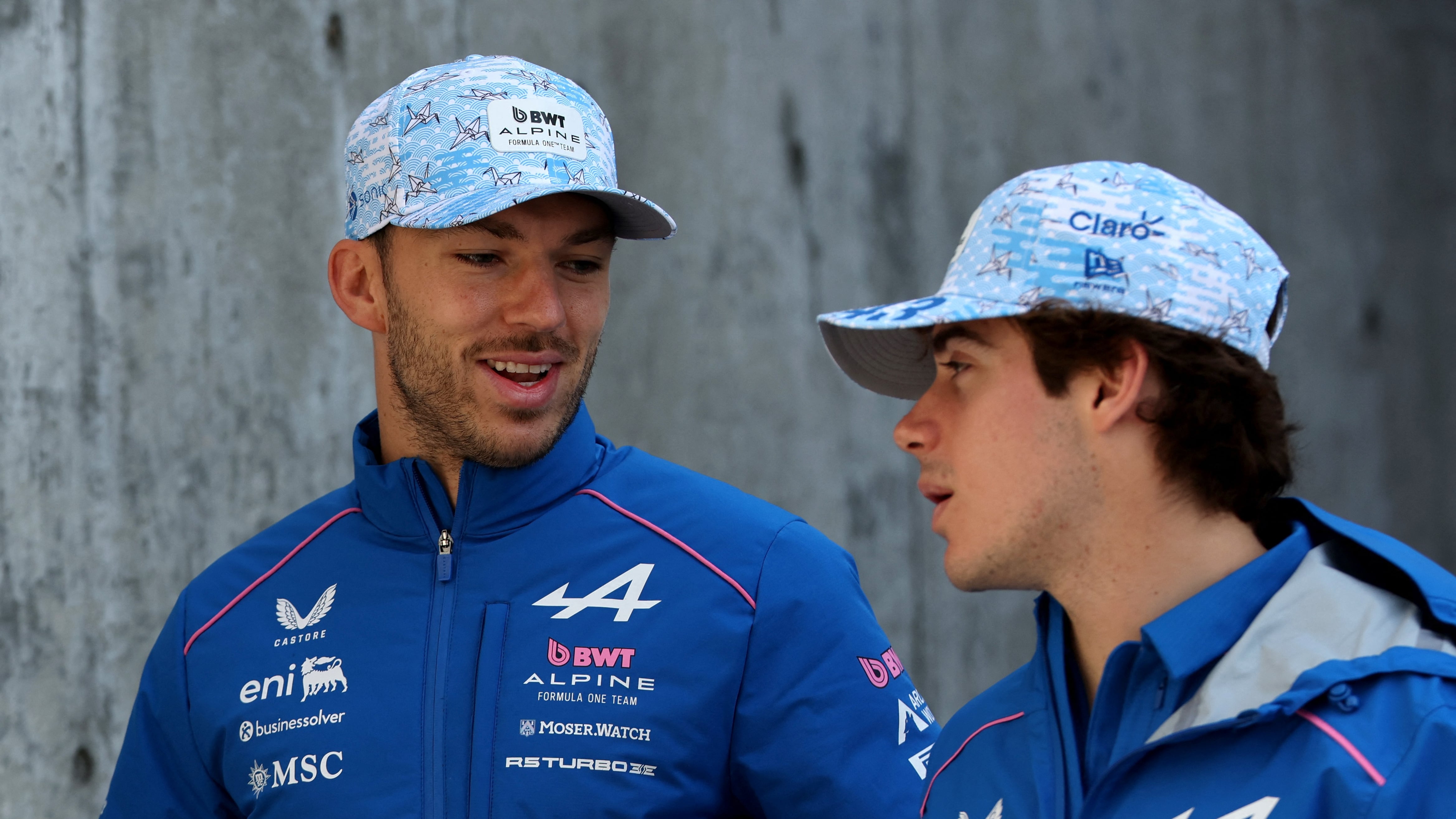 La alegría de Pierre Gasly tras clasificar 7° en el GP de Japón de la Fórmula 1: los cambios que hizo Alpine en su auto y su “guiño” a Colapinto La alegría de Pierre Gasly tras clasificar 7° en el GP de Japón de la Fórmula 1: los cambios que hizo Alpine en su auto y su “guiño” a Colapinto