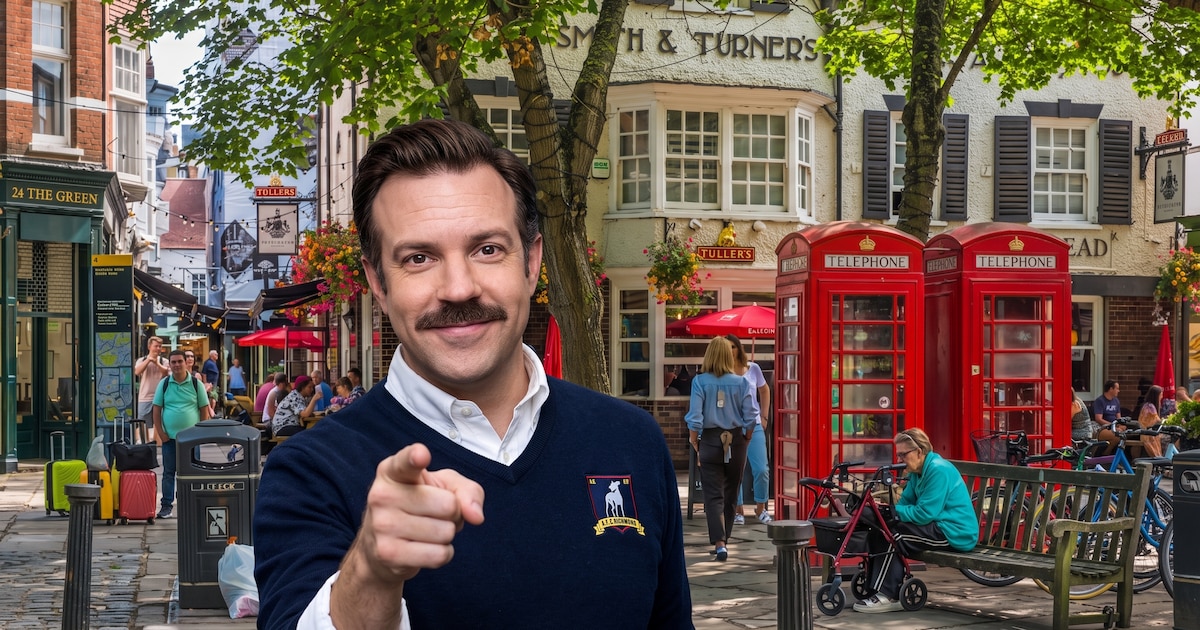 Richmond, the corner of London that fans walk after Ted Lasso's success