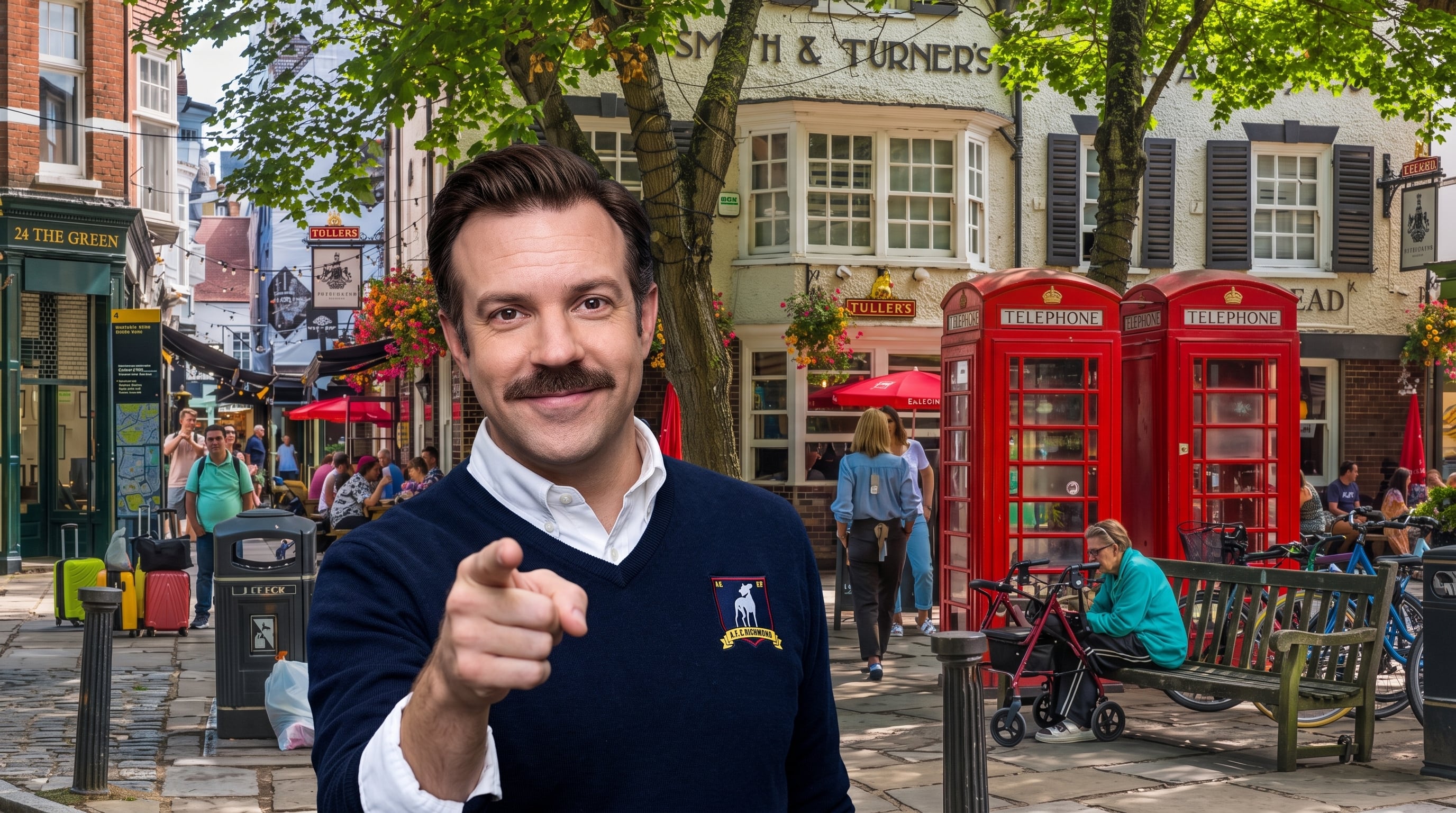 El "efecto Ted Lasso": Richmond-upon-Thames se convierte en imán turístico tras el éxito de la serie