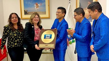 Grupo 5 es galardonado por