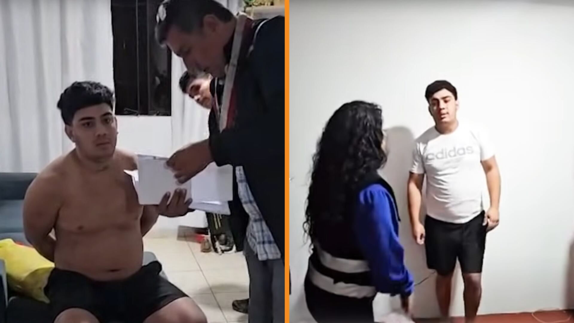 PNP captura a ‘Makaro’, el sucesor de ‘Mamut’ como cabecilla de la ‘Dinastía Alayón’ facción criminal del Tren de Aragua en Lima Norte. (Foto: Composición - Infobae/Panamericana)