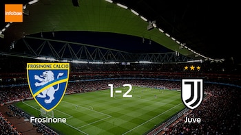 Frosinone 1 - 2 Juventus