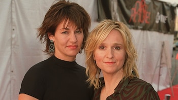 Melissa Etheridge y Julie Cypher/Shutterstock