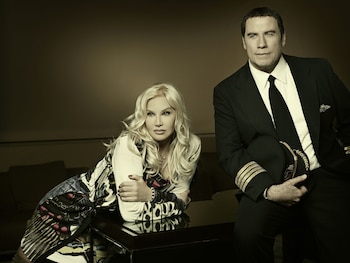 Susana Giménez y John Travolta