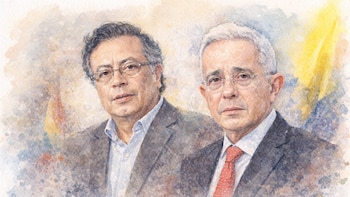 A su manera, Gustavo Petro agradeció apoyo de Álvaro Uribe para salir del país: “Nadie puede ser secuestrado y menos por el estado”