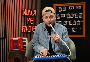 Nunca me Faltes - Hernan de la Champions Liga