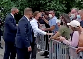 La secuencia del episodio ocurrido