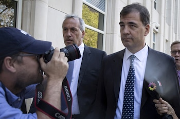 La Corte Suprema rechazó un recurso de Alejandro Burzaco y dejó firme la decisión que revocó su sobreseimiento en una causa por presunta evasión fiscal y asociación ilícita vinculada a derechos televisivos de torneos de fútbol (Reuters/John Taggart/File Photo)