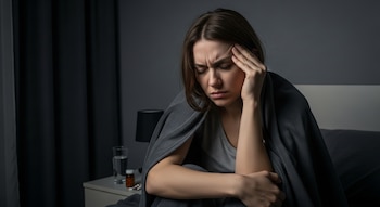 El dolor de cabeza intenso