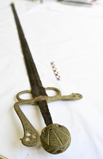 Una espada (Edad moderna -