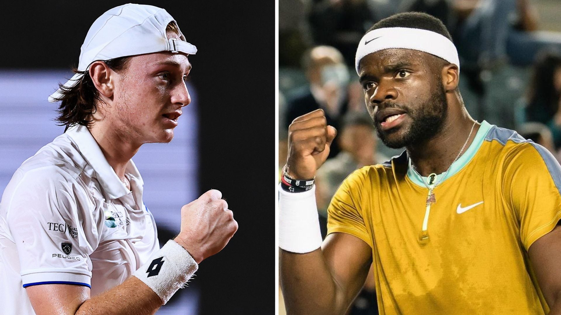Ignacio Buse vs Frances Tiafoe EN VIVO HOY: punto a partido del partido por segunda ronda del Masters 1000 de Roma 2026. Crédito: ESPN Tenis/Ubitennis
