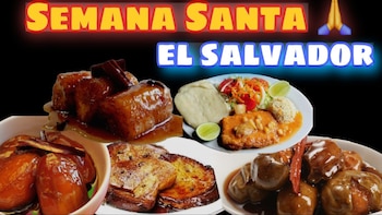 Sabor a mar y fe: Los cinco platillos esenciales de la Semana Santa en la mesa salvadoreña