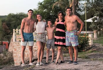 Franco junto a toda su