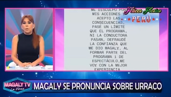 Magaly Medina responde a denuncia contra su reportero: revisó su celular y tomó una contundente decisión. Captura: Magaly TV La Firme.