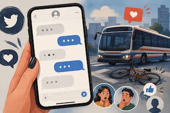 La captura del chat entre Vera y su padre acumuló más de 850 mil visualizaciones y miles de reacciones en X en poco más de un día (Imagen ilustrativa Infobae)