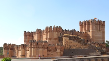 Castillo de Coca en Segovia